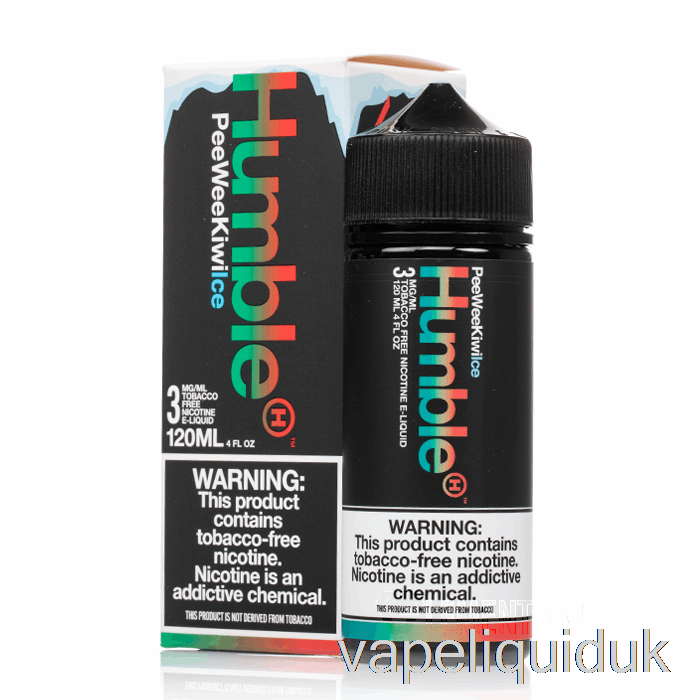 ICE Pee Wee Kiwi - Humble Juice Co. - 120mL 6mg Vape Liquid